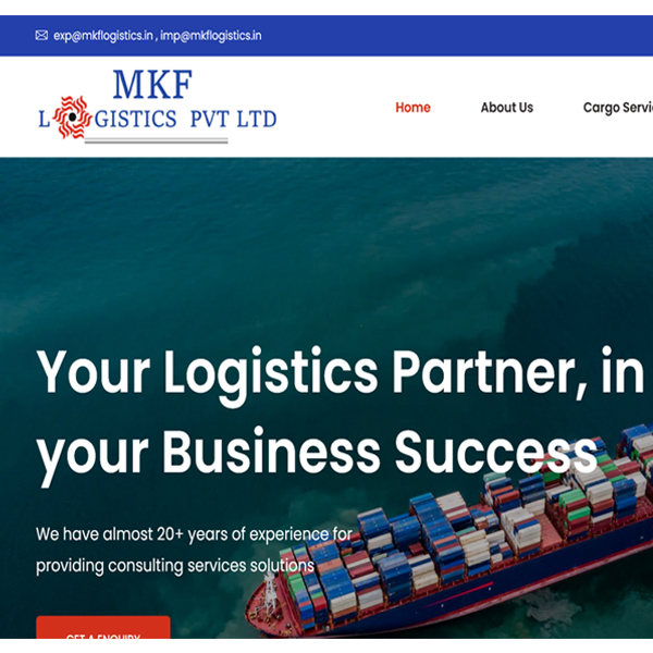 Logistic Website Design Company