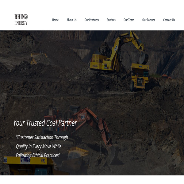 Metal Company Website Design