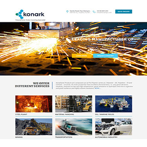 Paper Machine Website Design Company